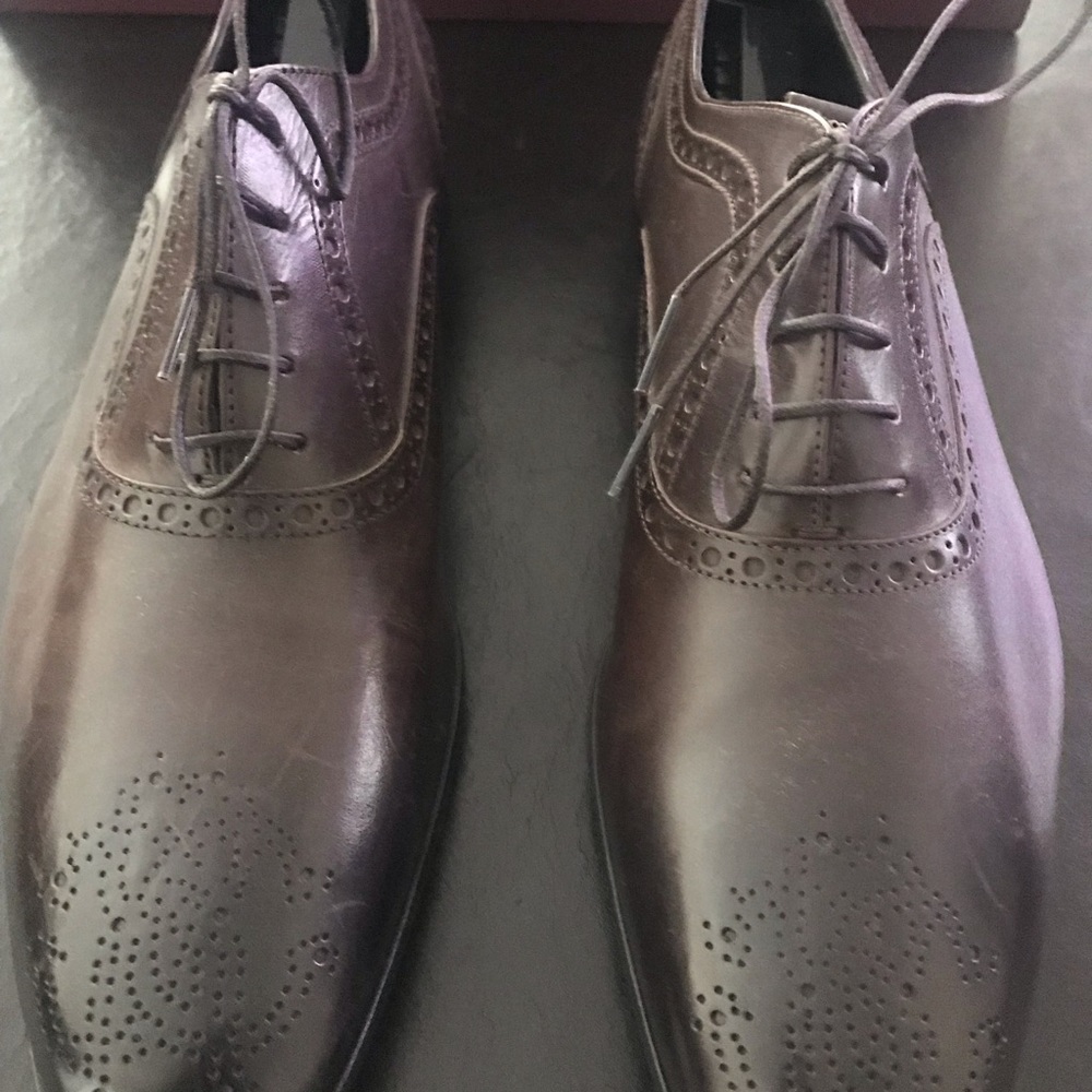 Roberto Cavalli Men's Oxford Shoes US 10/43 ITALY